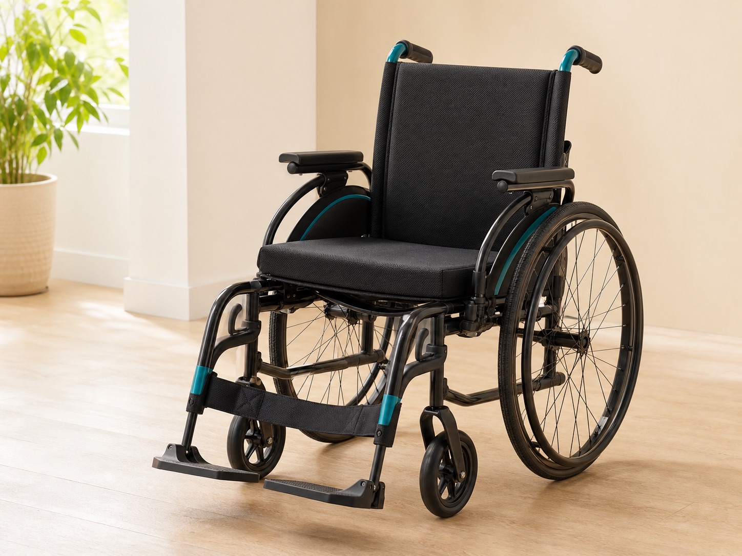 Manual wheelchair available for rental